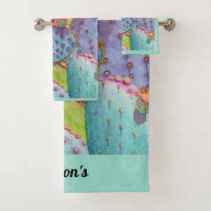 Ensemble de serviette de Bath