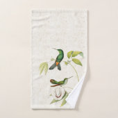 Ensemble de serviette de Bath d'animaux de fleurs (Serviette à main)