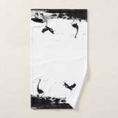 Ensemble de serviette de Bath d'animaux d'oiseaux (Serviette à main)