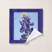 Ensemble de serviette de Bath de Bluebonnet de (Gant de toilette)
