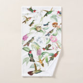 Ensemble de serviette de Bath de ciel d'oiseau de (Serviette à main)