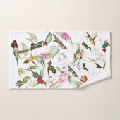Ensemble de serviette de Bath de ciel d'oiseau de (Serviette à main)