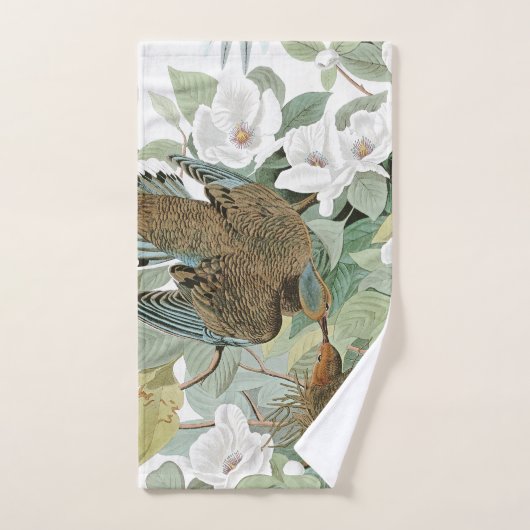 Ensemble de serviette de Bath de faune de fleurs (Serviette à main)