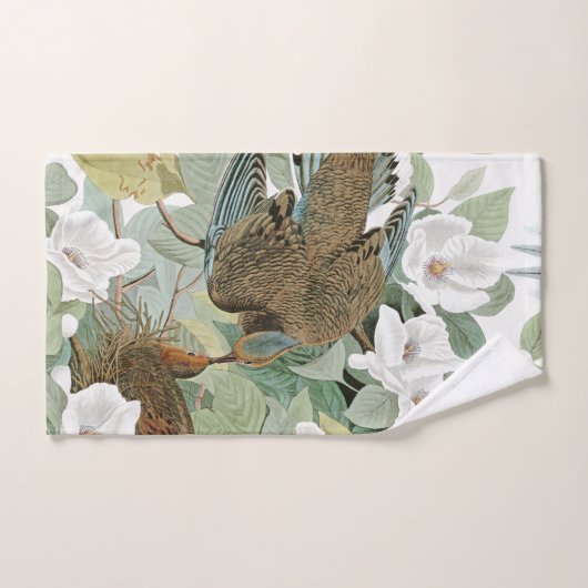 Ensemble de serviette de Bath de faune de fleurs (Serviette à main)