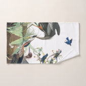 Ensemble de serviette de Bath de faune d'oiseaux (Serviette à main)