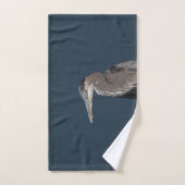 Ensemble de serviette de Bath de faune d'oiseaux (Serviette à main)