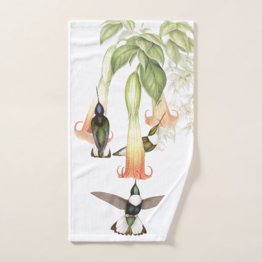 Ensemble de serviette de Bath de feuille de faune (Serviette à main)