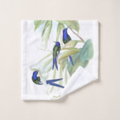 Ensemble de serviette de Bath de feuille de faune (Gant de toilette)