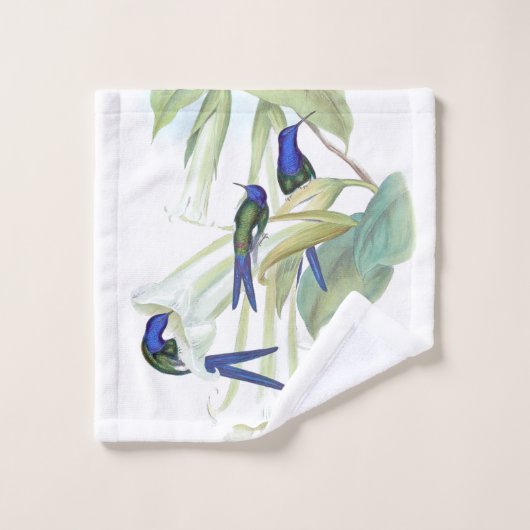 Ensemble de serviette de Bath de feuille de faune (Gant de toilette)