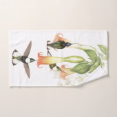 Ensemble de serviette de Bath de feuille de faune (Serviette à main)