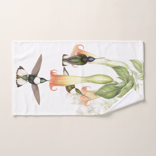 Ensemble de serviette de Bath de feuille de faune (Serviette à main)