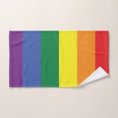 Ensemble de serviette de Bath de fierté de LGBT (Serviette à main)