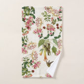 Ensemble de serviette de Bath de fleur de (Serviette à main)