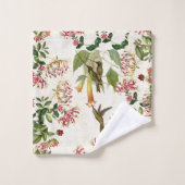 Ensemble de serviette de Bath de fleur de (Gant de toilette)