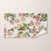 Ensemble de serviette de Bath de fleur de (Serviette à main)