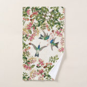 Ensemble de serviette de Bath de fleur de (Serviette à main)