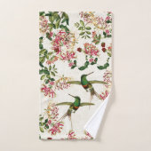 Ensemble de serviette de Bath de fleur de (Serviette à main)
