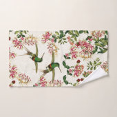 Ensemble de serviette de Bath de fleur de (Serviette à main)
