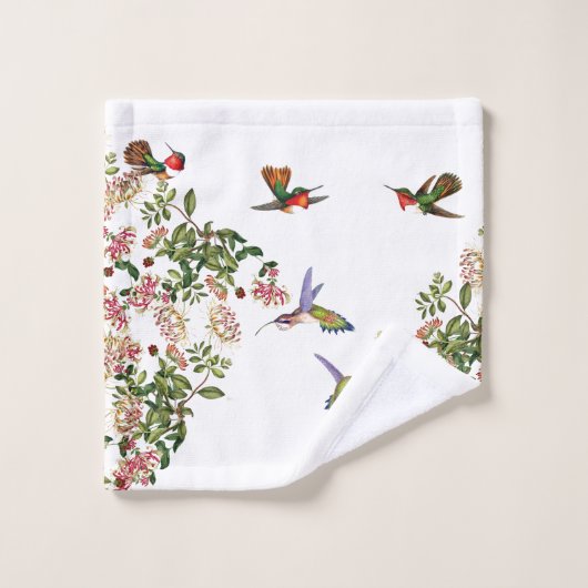 Ensemble de serviette de Bath de fleurs d'animaux (Gant de toilette)