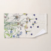 Ensemble de serviette de Bath de fleurs de Catsear (Serviette à main)