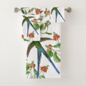 Ensemble de serviette de Bath de fleurs de faune (En situation)