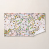 Ensemble de serviette de Bath de fleurs de pivoine (Serviette à main)