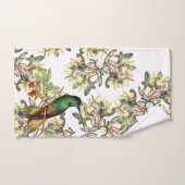 Ensemble de serviette de Bath de fleurs d'orchidée (Serviette à main)