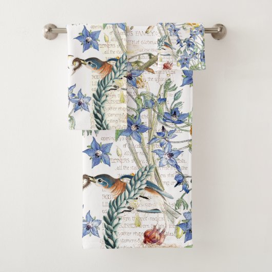 Ensemble de serviette de Bath de jonquilles de (En situation)