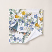 Ensemble de serviette de Bath de jonquilles de (Gant de toilette)