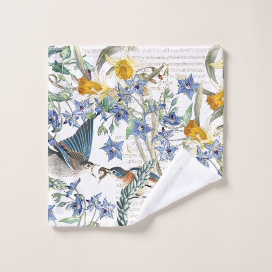 Ensemble de serviette de Bath de jonquilles de (Gant de toilette)