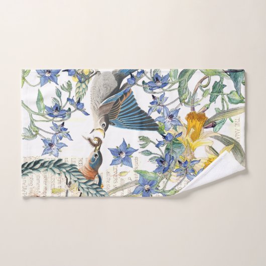 Ensemble de serviette de Bath de jonquilles de (Serviette à main)