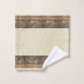 Ensemble de serviette de Bath de la faune NWR (Gant de toilette)