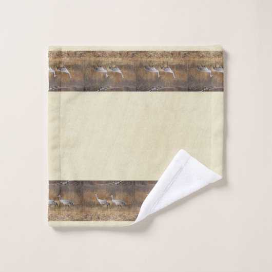 Ensemble de serviette de Bath de la faune NWR (Gant de toilette)