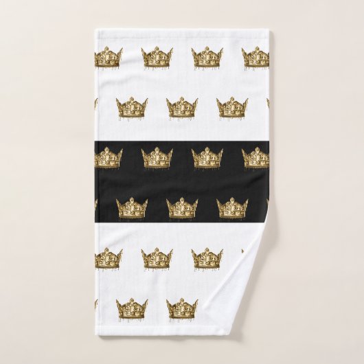 Ensemble de serviette de Bath de la Reine (Serviette à main)