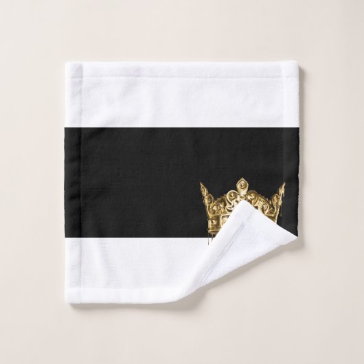 Ensemble de serviette de Bath de la Reine (Gant de toilette)