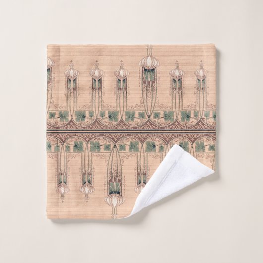 Ensemble de serviette de Bath de Nouveau Fleur de (Gant de toilette)