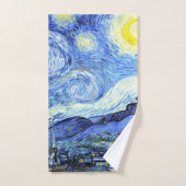 Ensemble de serviette de Bath de nuit étoilée de (Serviette à main)
