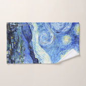 Ensemble de serviette de Bath de nuit étoilée de (Serviette à main)