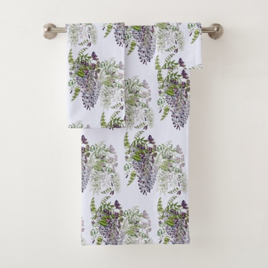 Ensemble de serviette de Bath de personnaliser de (En situation)