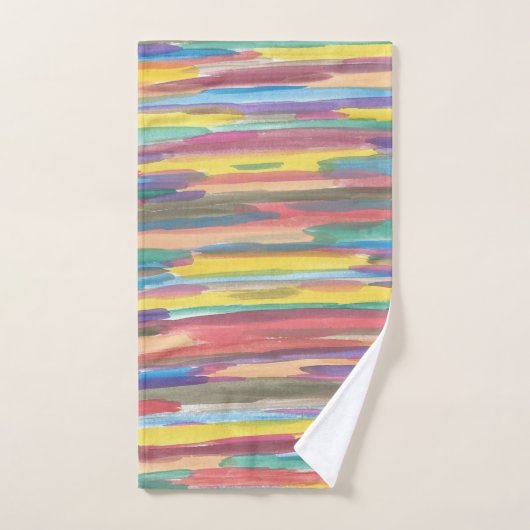 Ensemble de serviette de Bath de traçages (Serviette à main)