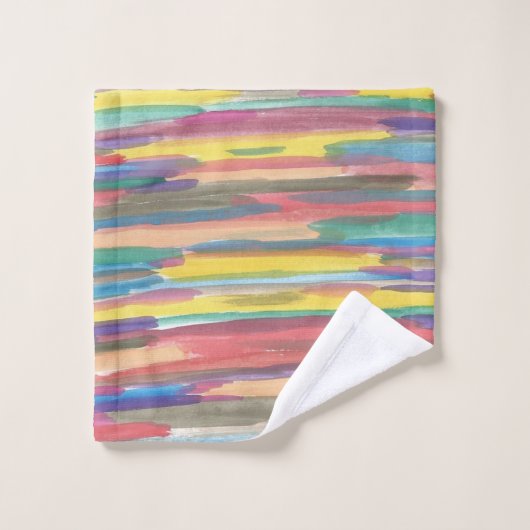 Ensemble de serviette de Bath de traçages (Gant de toilette)