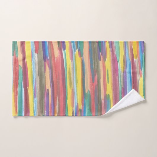 Ensemble de serviette de Bath de traçages (Serviette à main)