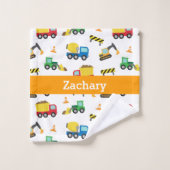 Ensemble de serviette de Bath d'enfants de motif (Gant de toilette)