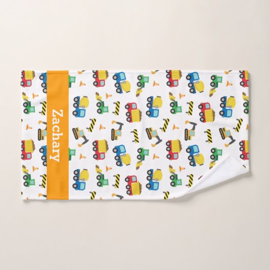 Ensemble de serviette de Bath d'enfants de motif (Serviette à main)
