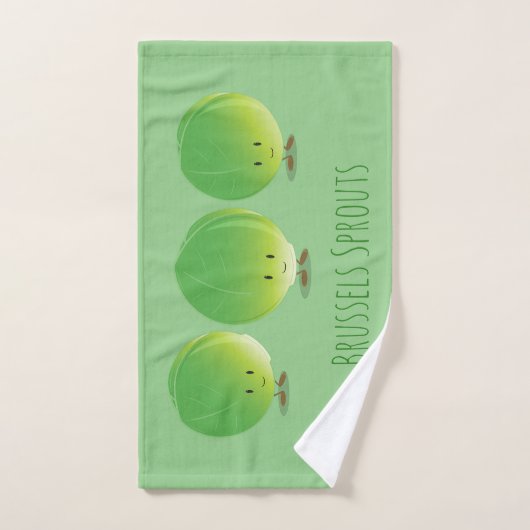 Ensemble de serviette de Bath des choux de (Serviette à main)