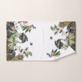Ensemble de serviette de Bath d'oiseaux d'oiseau (Serviette à main)