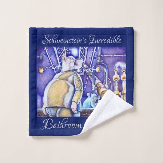 Ensemble de serviette de Bath du monstre de (Gant de toilette)