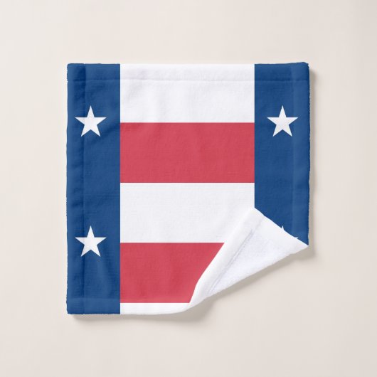 Ensemble de serviette de drapeau du Texas (Gant de toilette)