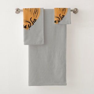 Ensemble de serviette de gant de base-ball