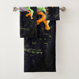 Ensemble de serviette de la grenouille 3